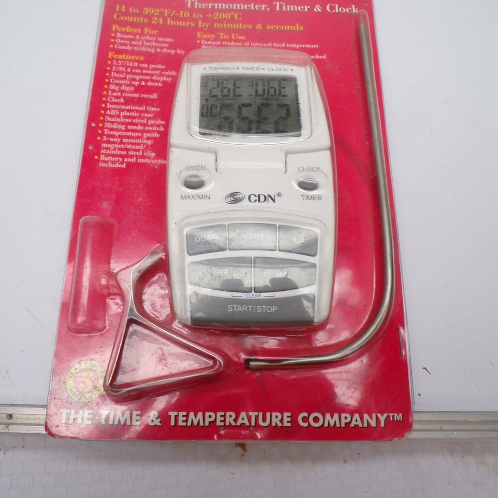 CDN Combo Probe Thermometer - Picture 3 of 3